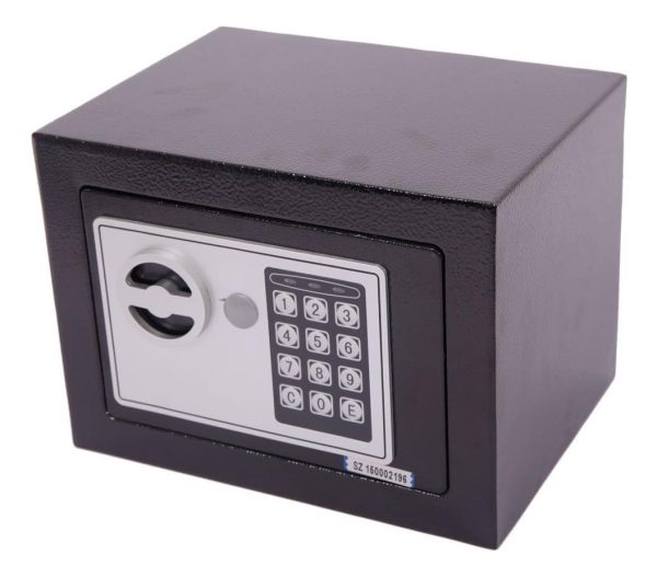 Caja Fuerte De Seguridad Electrónica Codigo Digital Y Llave - Imagen 6