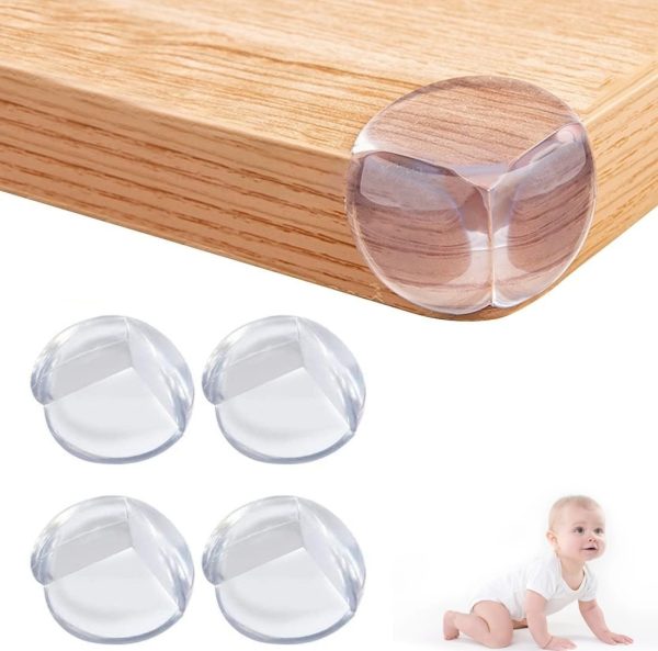 Esquinero Protector Esquinas Silicona Pack X4 Niños Bebes