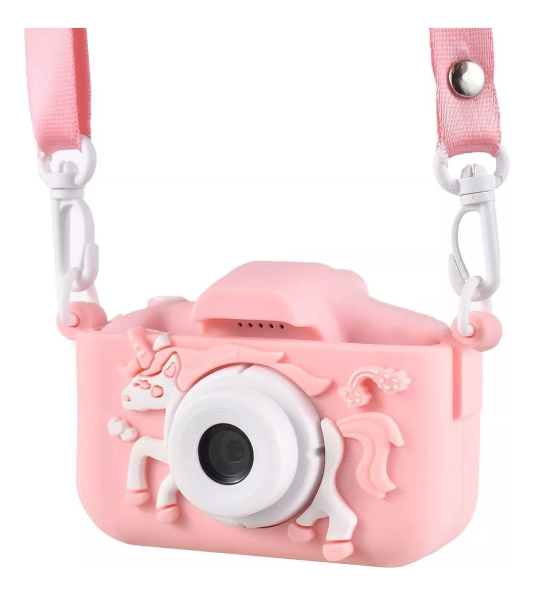 Camara Digital Infantil Unicornio Con Pantalla Autofoto - Imagen 6