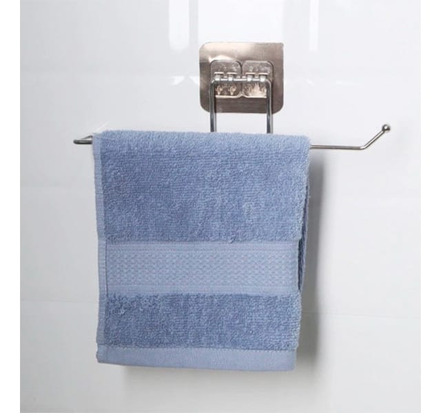 Porta Rollo Adhesivo Para Papel Higiénico O Toalla De Cocina - Imagen 8