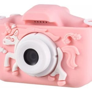 Camara Digital Infantil Unicornio Con Pantalla Autofoto