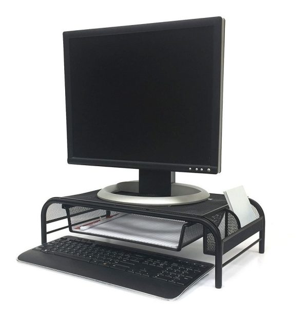 Organizador Soporte De Monitor Escritorio Laptop Computadora - Imagen 5