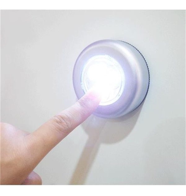 Lámpara Táctil 4 Leds Con Batería Ideal Para Niños - Imagen 6