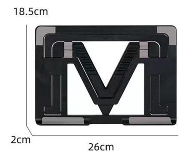 Soporte De Escritorio Plegable Para Laptop De 7,9 A 17 - Imagen 7