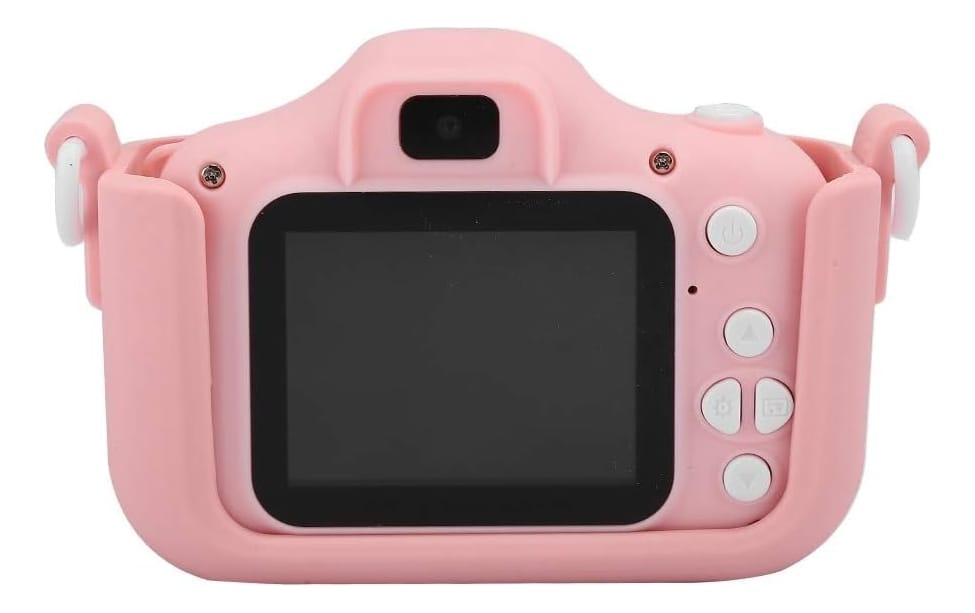 Camara Digital Infantil Unicornio Con Pantalla Autofoto - Imagen 4