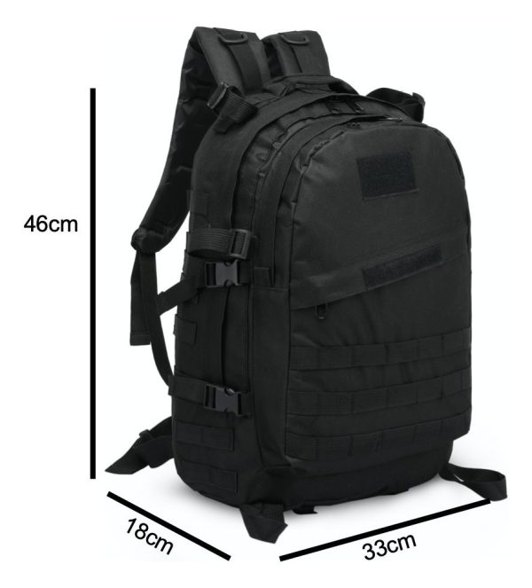 Mochila Táctica Camping Mochilero 40 Lts Varios Diseños - Imagen 5