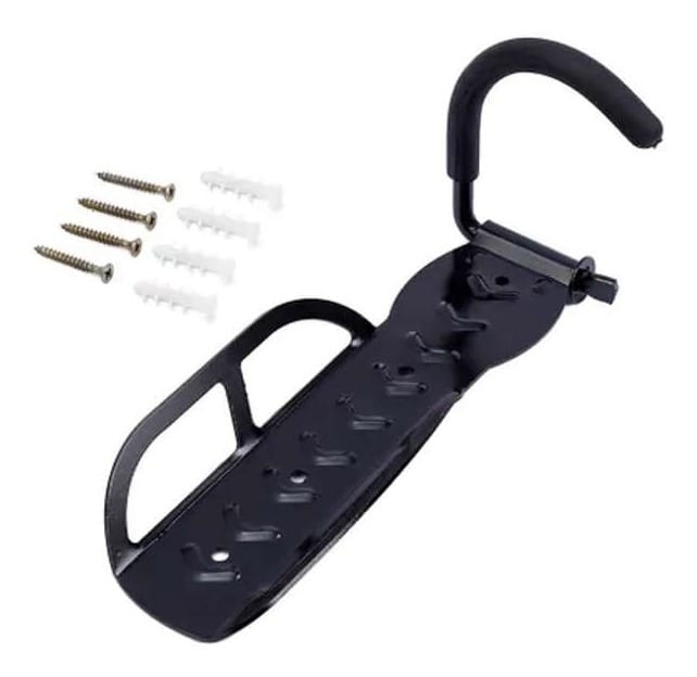 Soporte De Pared Para Colgar Bicicleta Rueda Fija Vertical - Imagen 3