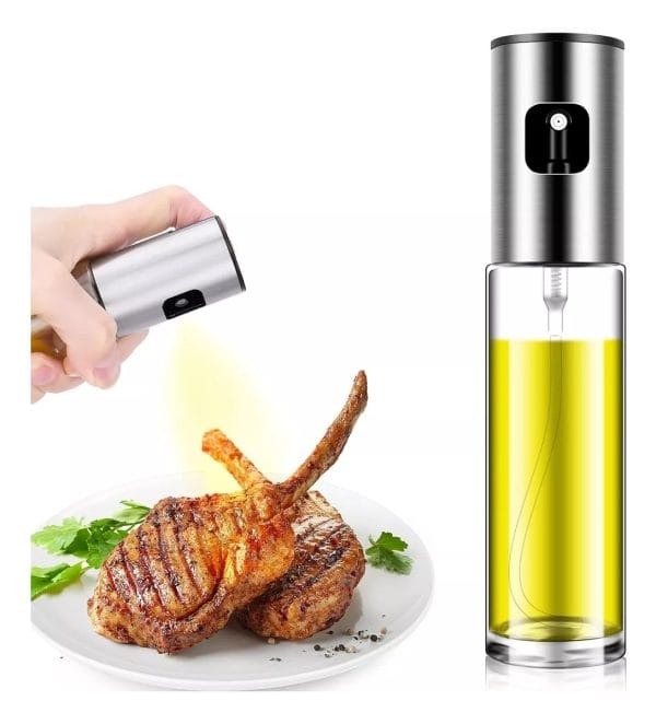 Rociador Spray Aderezos Aceite Oliva Vinagre Pulverizador