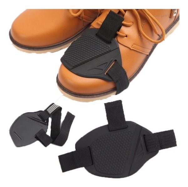 Protector De Zapato Ajustable Para Palanca Cambios Moto - Imagen 7