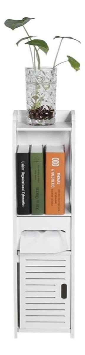 Mueble Organizador Tipo Columna Para Baño 80cm De Altura - Imagen 7