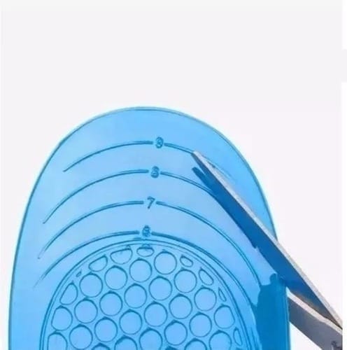 Plantillas Gel Silicona Ortopédicas Antideslizante Gamuza - Imagen 5