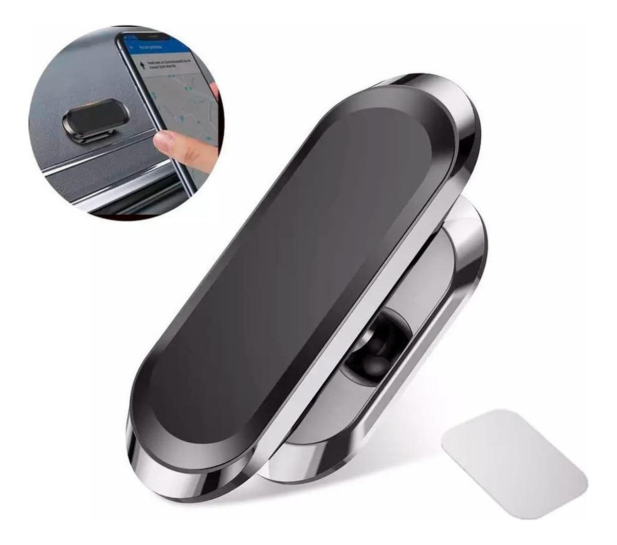 Soporte Magnético De Celular Para Auto Con Imán
