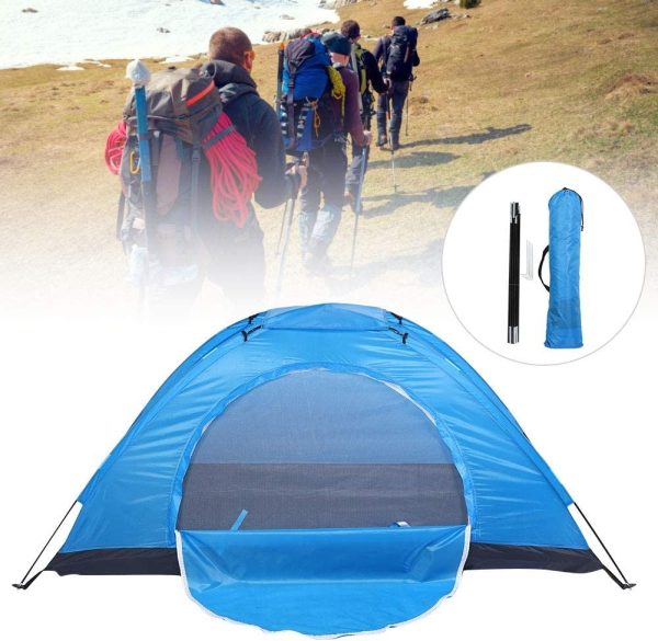 Carpa Camping Iglu Para 3 A 4 Personas Con Mosquitero Filtro - Imagen 7