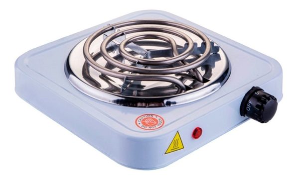 Anafe Cocina Eléctrica Un Espiral Hornalla 1000w