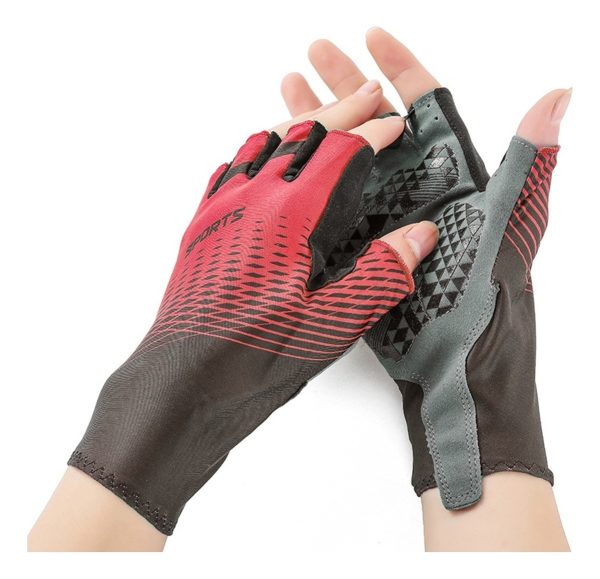 Guantes De Ciclismo Dryfit Y Antideslizantes Bicicleta - Imagen 5