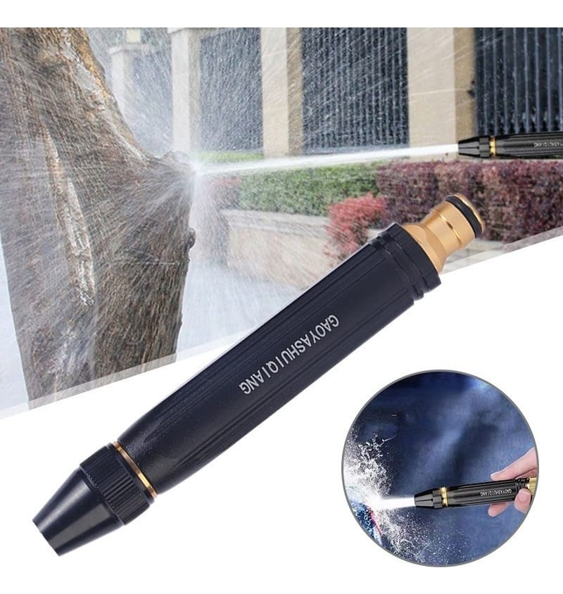 Pistola Pulverizador De Alta Presión En Metal Riego Y Lavado - Imagen 2