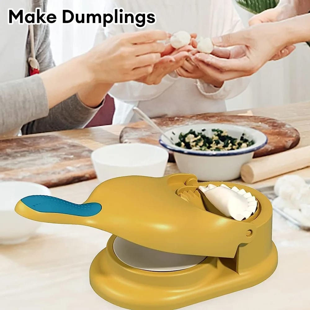 Máquina Manual Para Hacer Y Amasar Empanadas Cocina - Imagen 6
