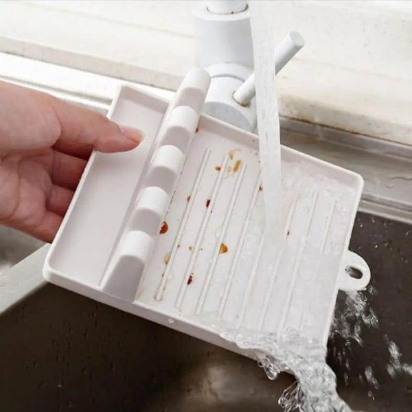 Soporte Para Utensilios De Cocina Medidas 14,5 X 13 X 5 Cm - Imagen 3