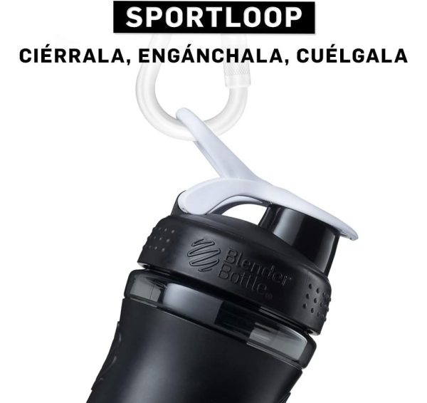 Botella Caramañola Blenderbottle 750 Ml Con Batidor De Acero - Imagen 2