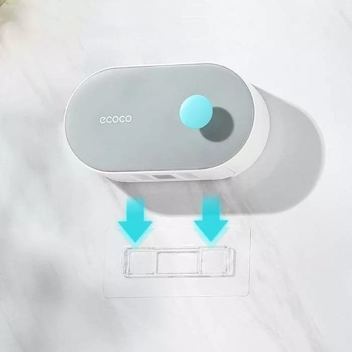 Soporte Para Jabón Con Drenaje Para Pared Con Autoadhesivo - Imagen 6