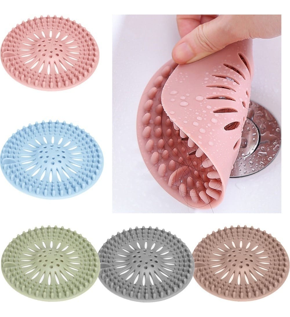 Filtro De Silicona Drenaje De Fregadero O Suelo De Baño 13cm - Imagen 7