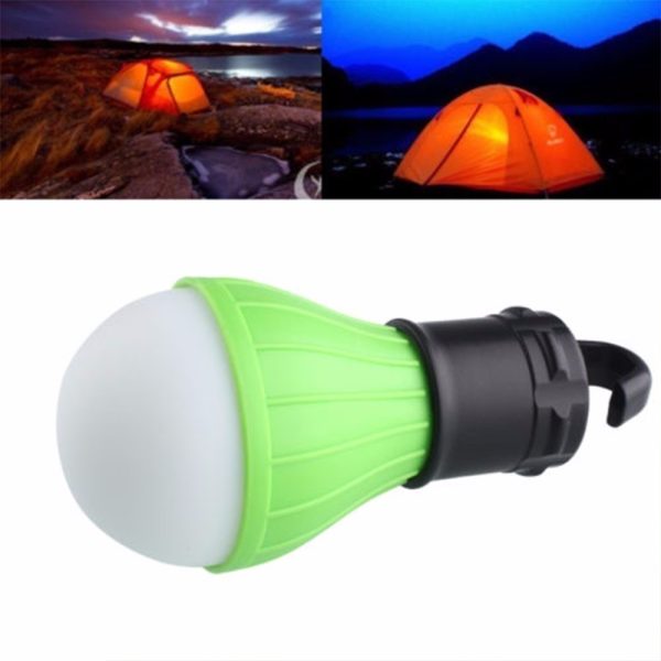 Lampara De Led Para Camping A Pila, Ideal Para Carpa / Viaje - Imagen 4