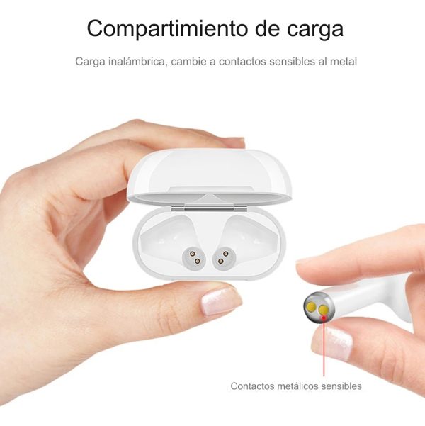 Auriculares Inalambricos Bluetooth I99 Microfono Recargable - Imagen 4