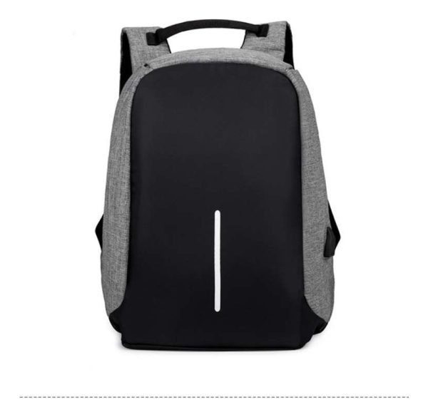 Mochila Ejecutiva Minimalista Porta Laptop Con Puerto Usb - Imagen 7