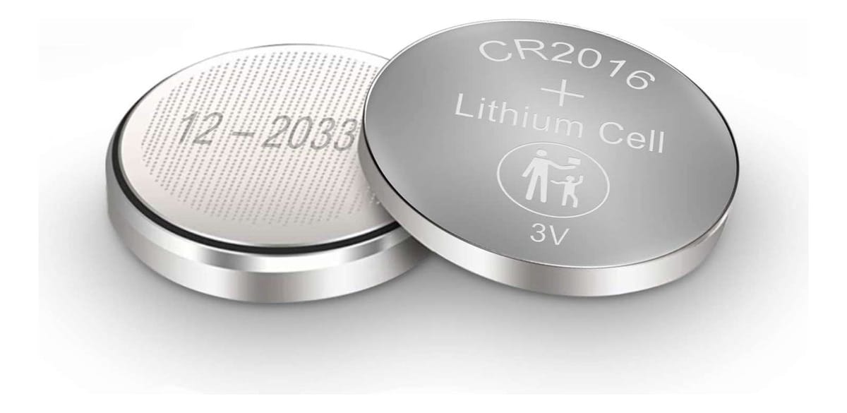 Pilas De Litio Cr-2016 Bateria Duracion Blister 5 Unidades - Imagen 5