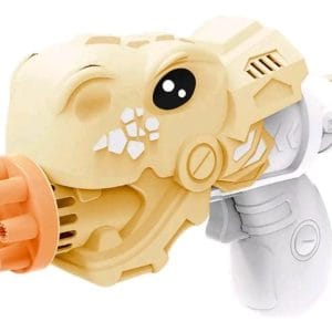 Pistola Burbujero Dinosaurio 7 Disparadores Juguete Niños