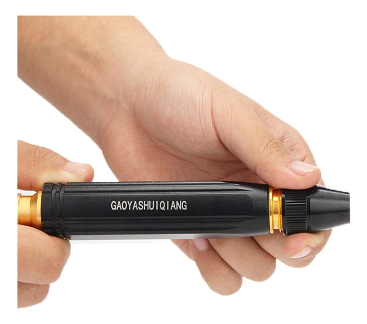 Pistola Pulverizador De Alta Presión En Metal Riego Y Lavado - Imagen 4