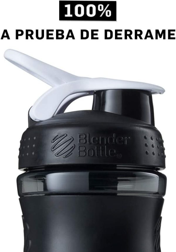 Botella Caramañola Blenderbottle 750 Ml Con Batidor De Acero - Imagen 3