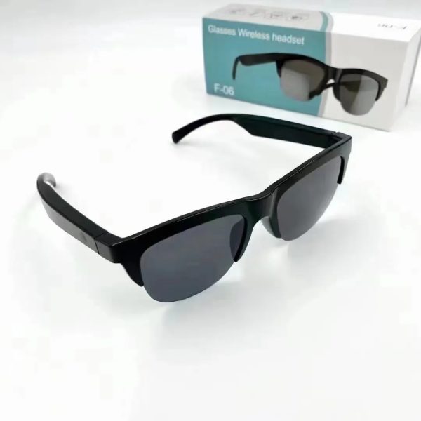 Lentes De Sol Bluetooth Con Parlante Y Manos Libres F-06 - Imagen 5