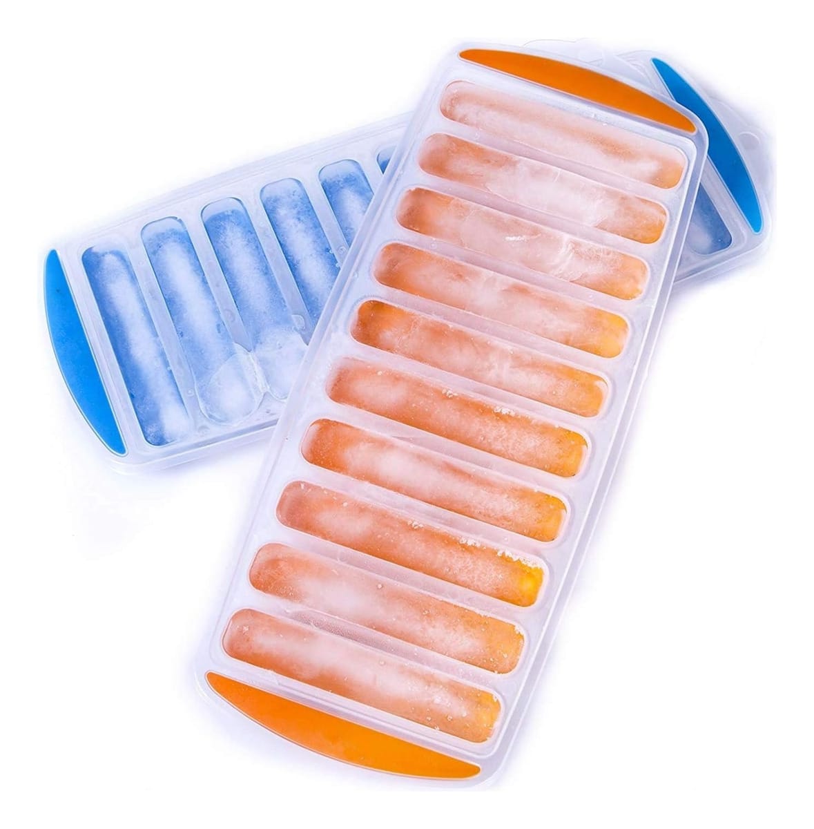 Molde Hielera Silicona Cubetera Hielo Ideal Para Botella - Imagen 5