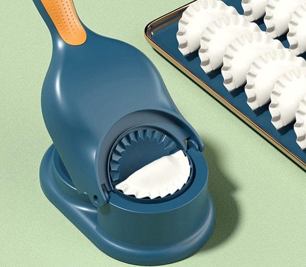 Máquina Manual Para Hacer Y Amasar Empanadas Cocina - Imagen 3