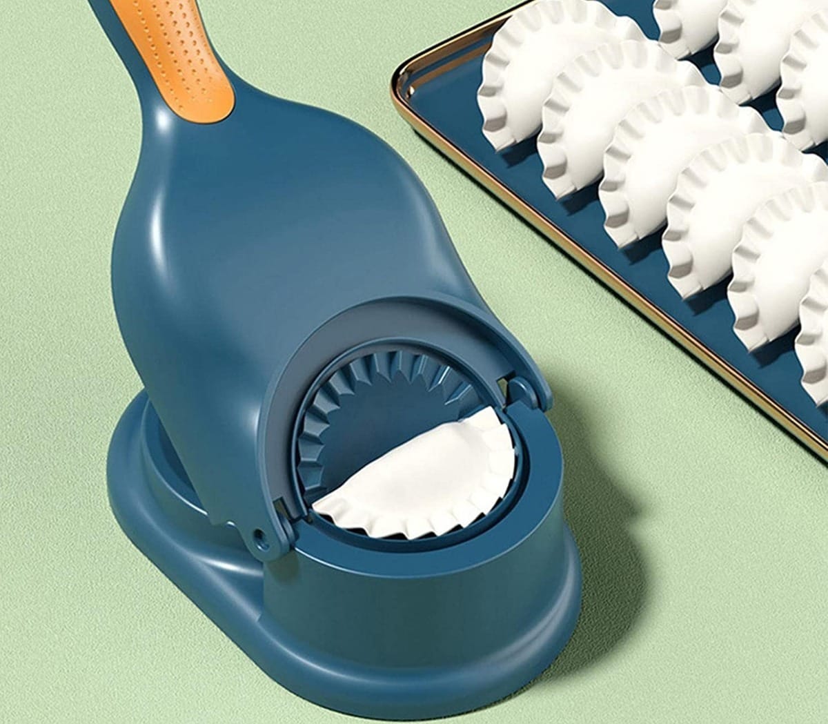 Máquina Manual Para Hacer Y Amasar Empanadas Cocina - Imagen 3