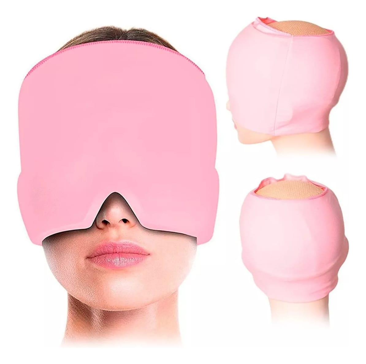 Gorra Para Aliviar El Dolor De Cabeza Migraña Cubre 360° - Imagen 9