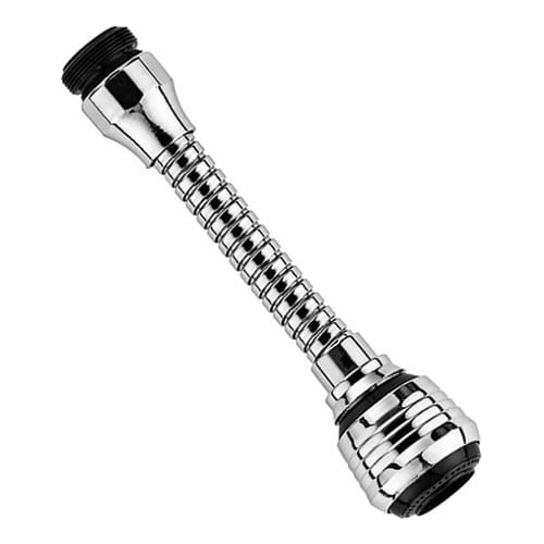 Extensible Con Puntero Cromado Para Canilla Buena Grifería - Imagen 6