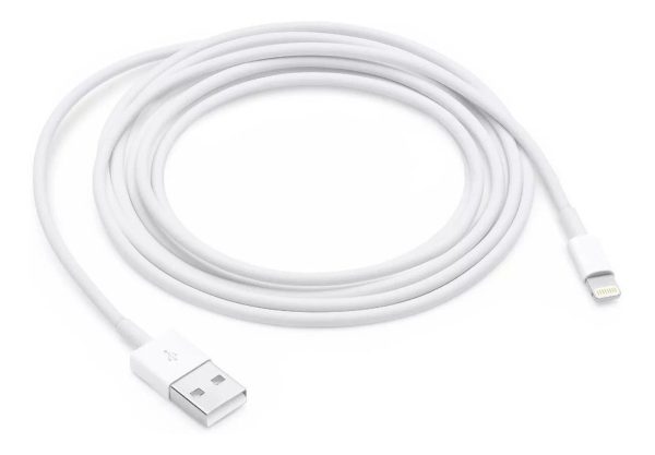 Cable Compatible Con iPhone Lightning Usb Cargador 2 Metros