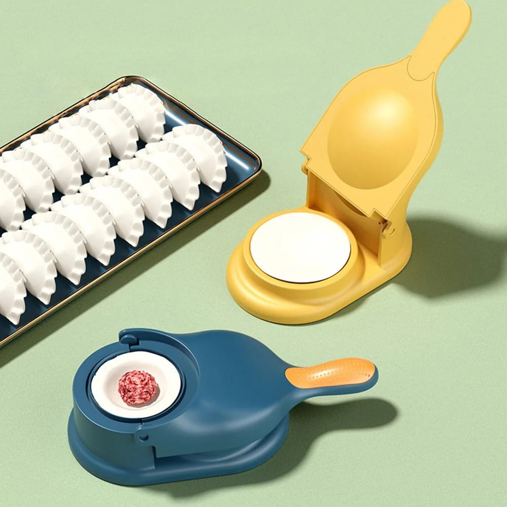 Máquina Manual Para Hacer Y Amasar Empanadas Cocina - Imagen 8