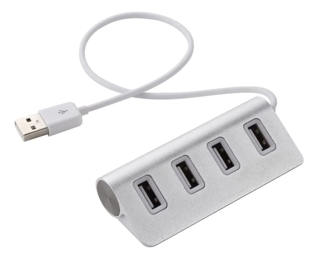 Hub Usb 3.0 De Aluminio 4 Puertos Premium Con Cable Blindado - Imagen 6