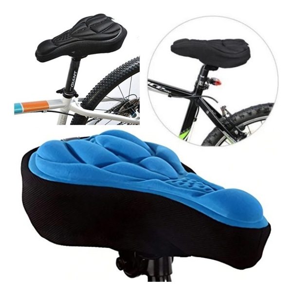 Cubre Asiento De Gel Para Bicicleta De Montaña Transpirable - Imagen 5