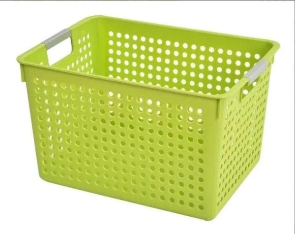 Canasto Organizador Chico Plástico Pequeño 27 X 18 X 14.5 Cm - Imagen 7