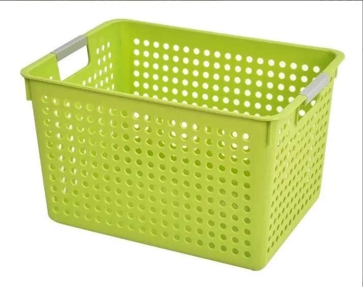 Canasto Organizador Chico Plástico Pequeño 27 X 18 X 14.5 Cm - Imagen 7