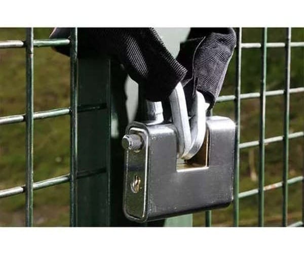 Candado De Perno 90mm Acero Inoxidable Industiral/comercial - Imagen 4