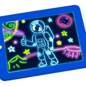Pizarra Didactica Infantil Magica Tablet Led Niños Dibujar