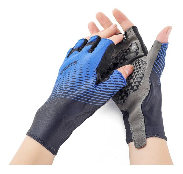 Guantes De Ciclismo Dryfit Y Antideslizantes Bicicleta - Imagen 3