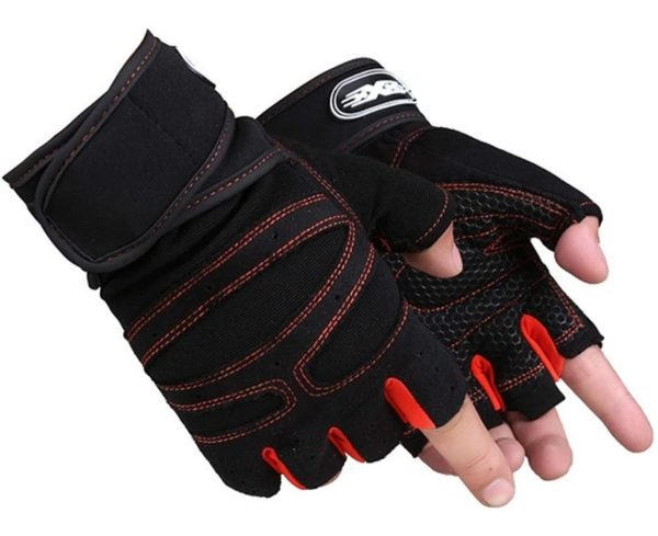 Guantes Pesas Fitness Crossfit Gym Musculación Deporte - Imagen 7