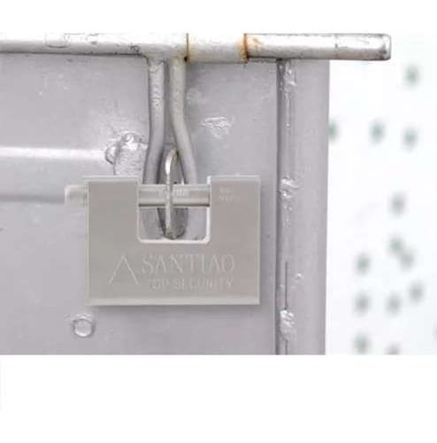 Candado De Perno 90mm Acero Inoxidable Industiral/comercial - Imagen 2