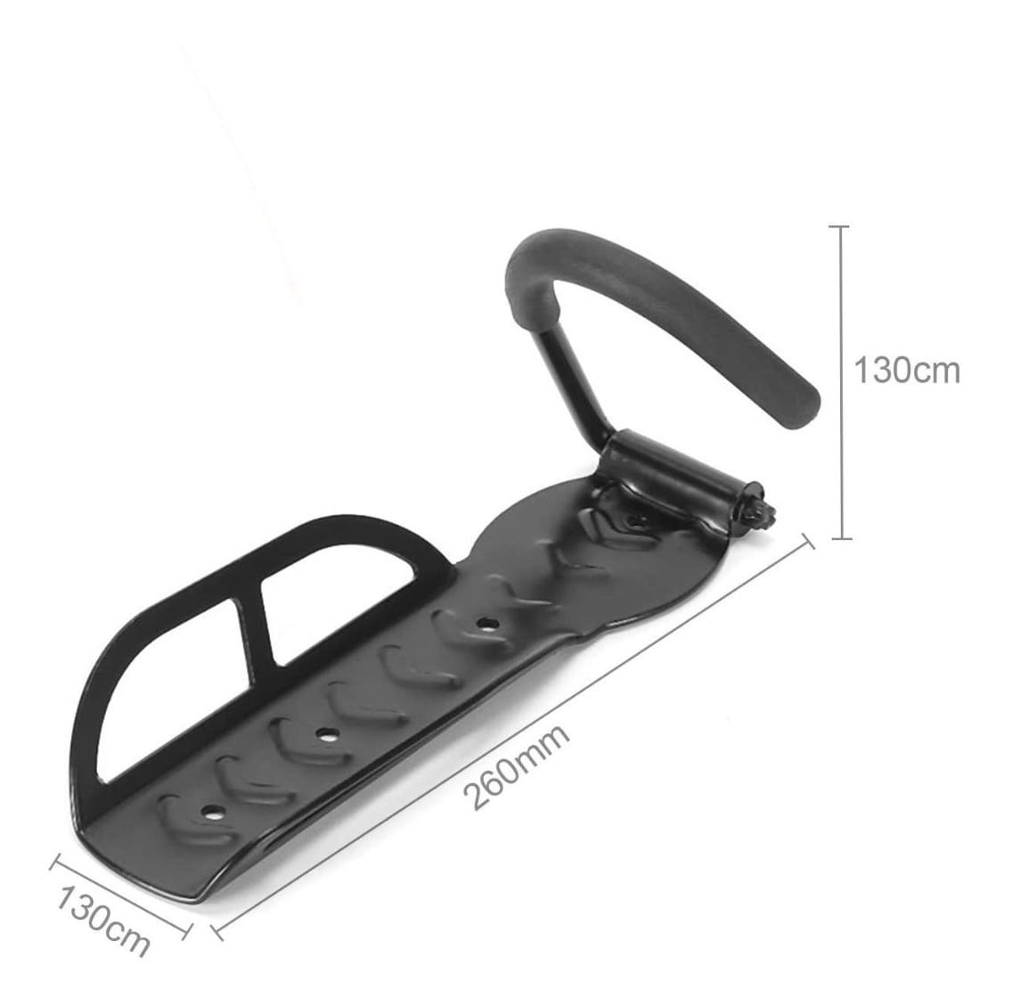 Soporte De Pared Para Colgar Bicicleta Rueda Fija Vertical - Imagen 8